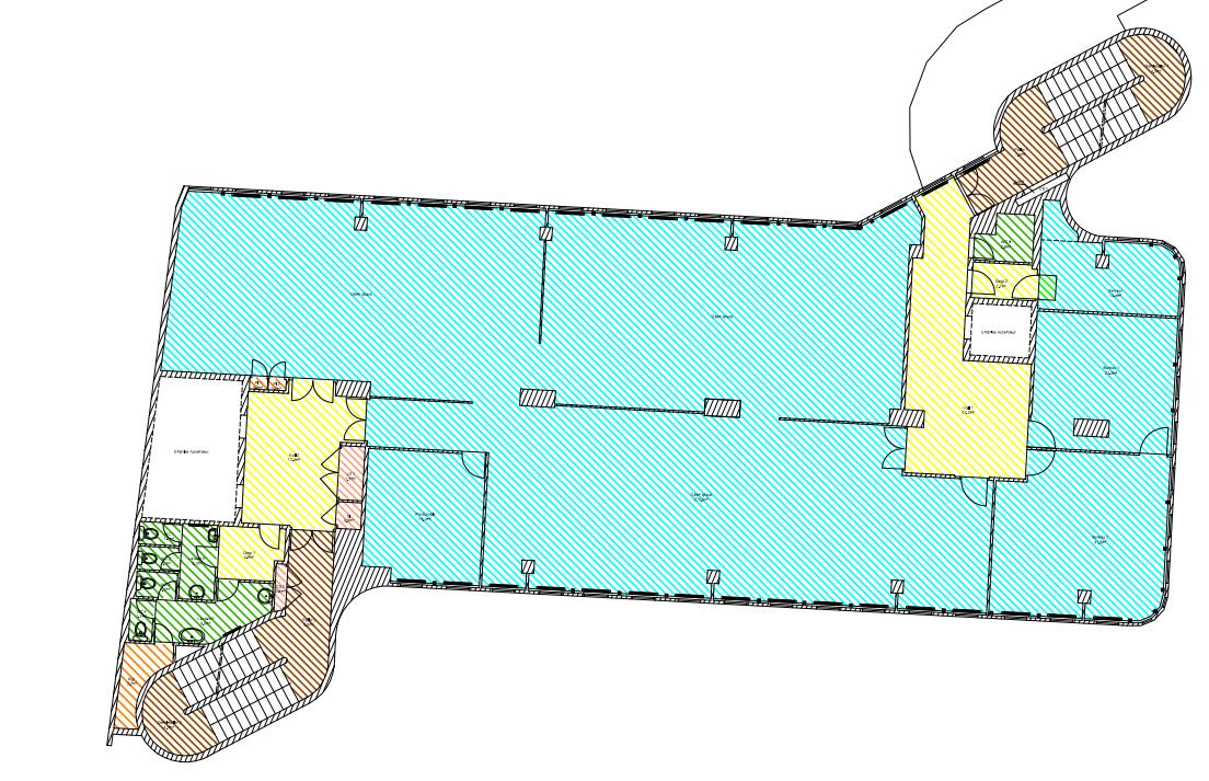 Bureau Rennes 1426m² Location bureau Rennes Ille-et-Vilaine OLBUR2112955 1